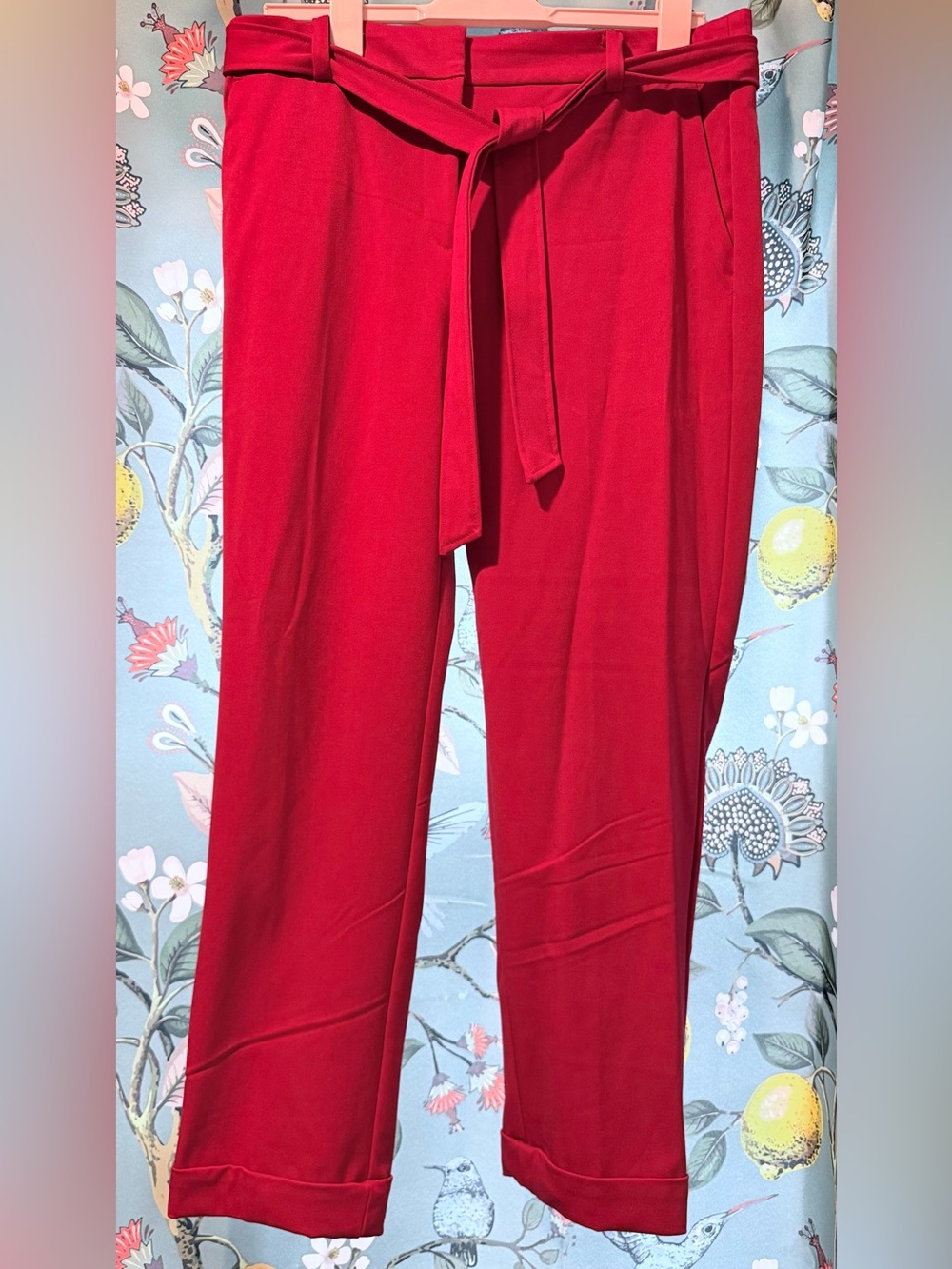 LOFT Hot Pink Devin Trousers